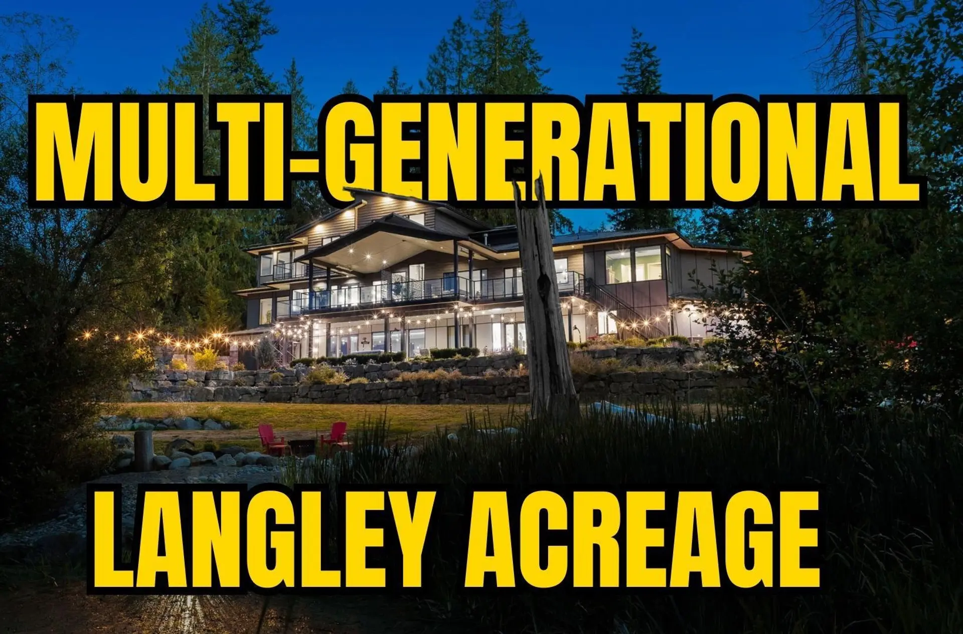Property at 205 210 Street, Langley, BC