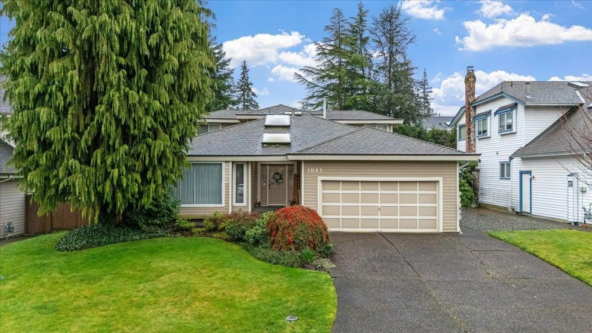 Property at 1841 Walnut Crescent, Coquitlam, BC