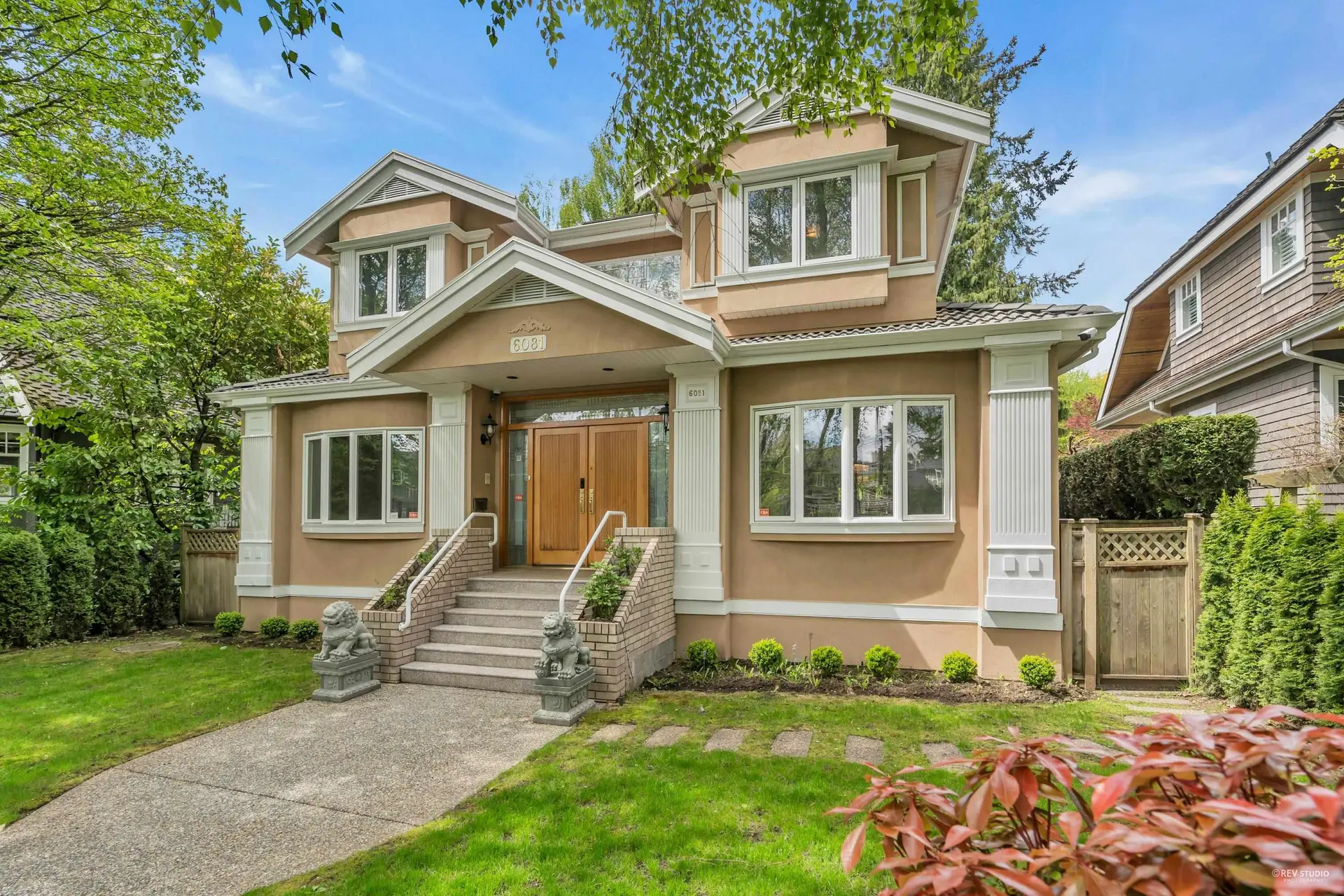 Property at 6081 Elm Street, Vancouver, BC