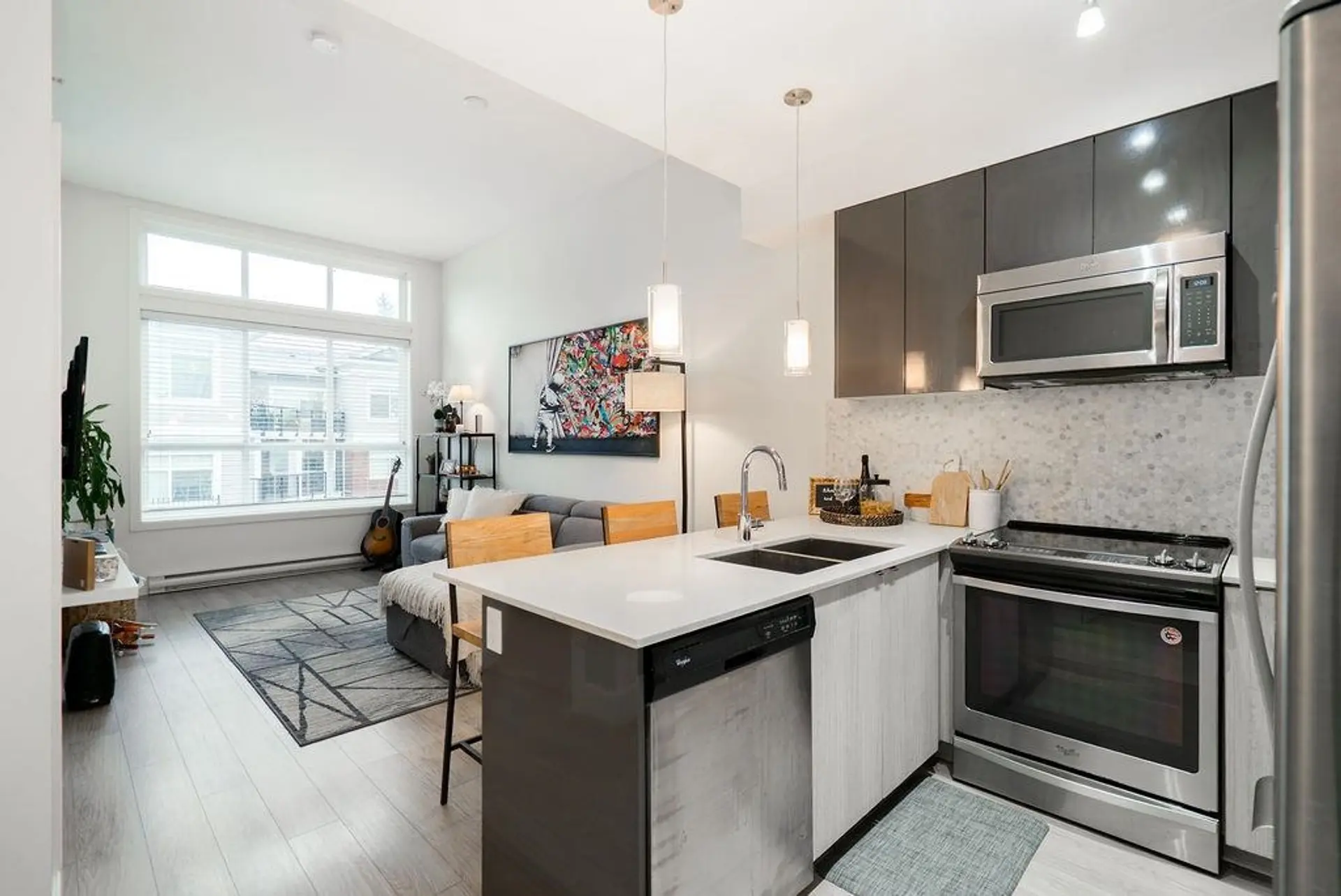 Property at #409 6468 195a Street, Surrey, BC