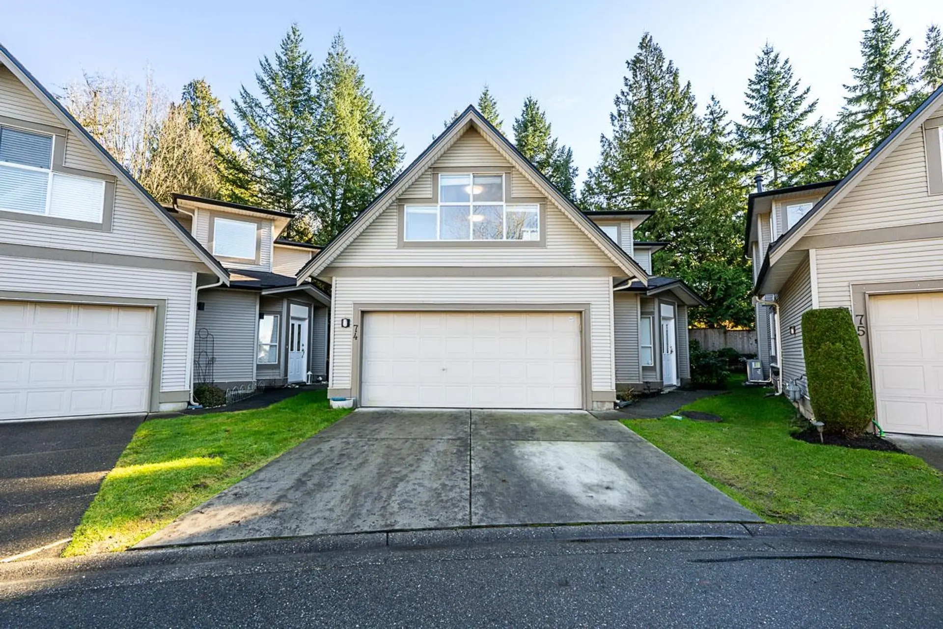 Property at #74 20881 87 Avenue, Langley, BC