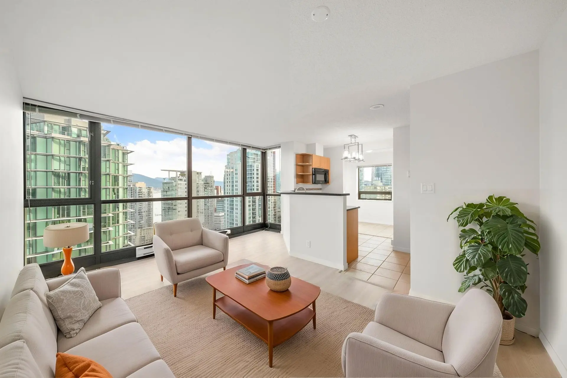 Property at #2502 1331 Alberni Street, Vancouver, BC