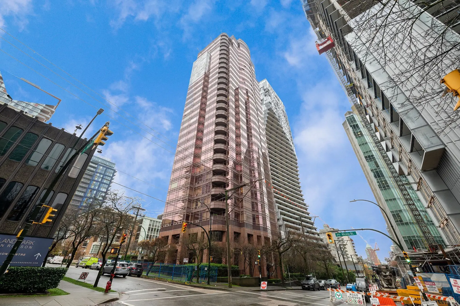 Property at #18A 1500 Alberni Street, Vancouver, BC