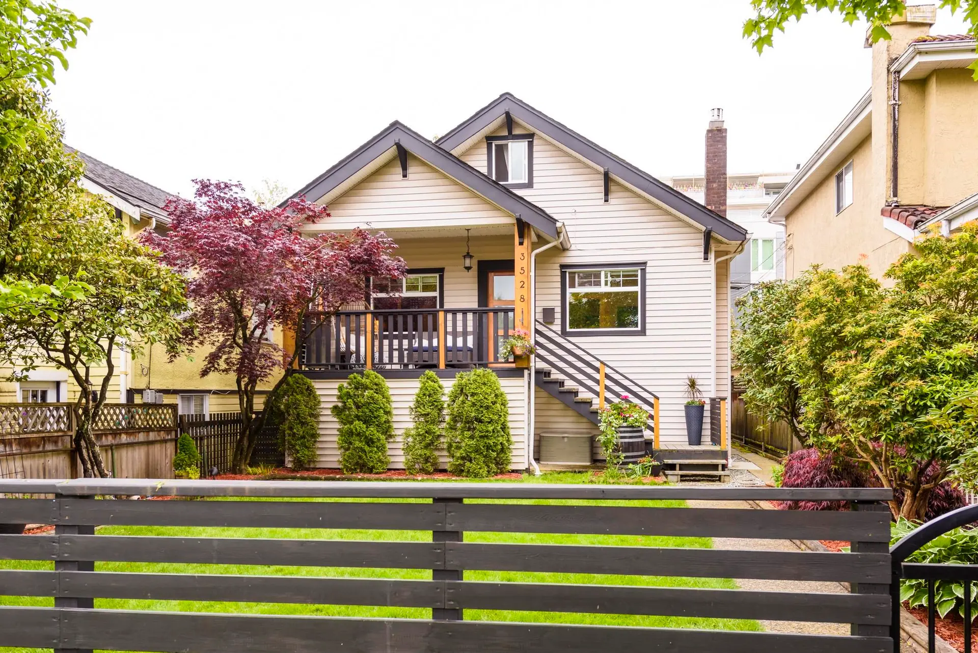 Property at 3528 Franklin Street, Vancouver, BC