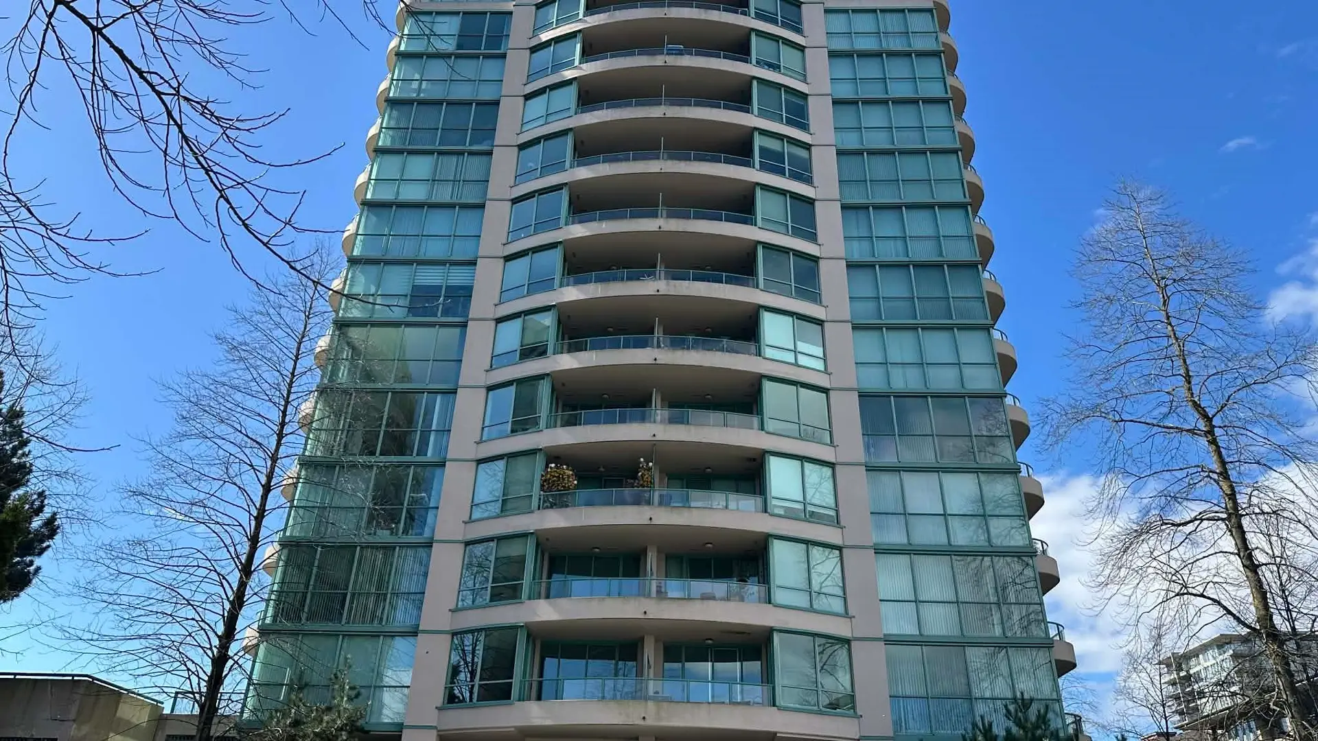 Property at #406 8871 Lansdowne Road, Richmond, BC