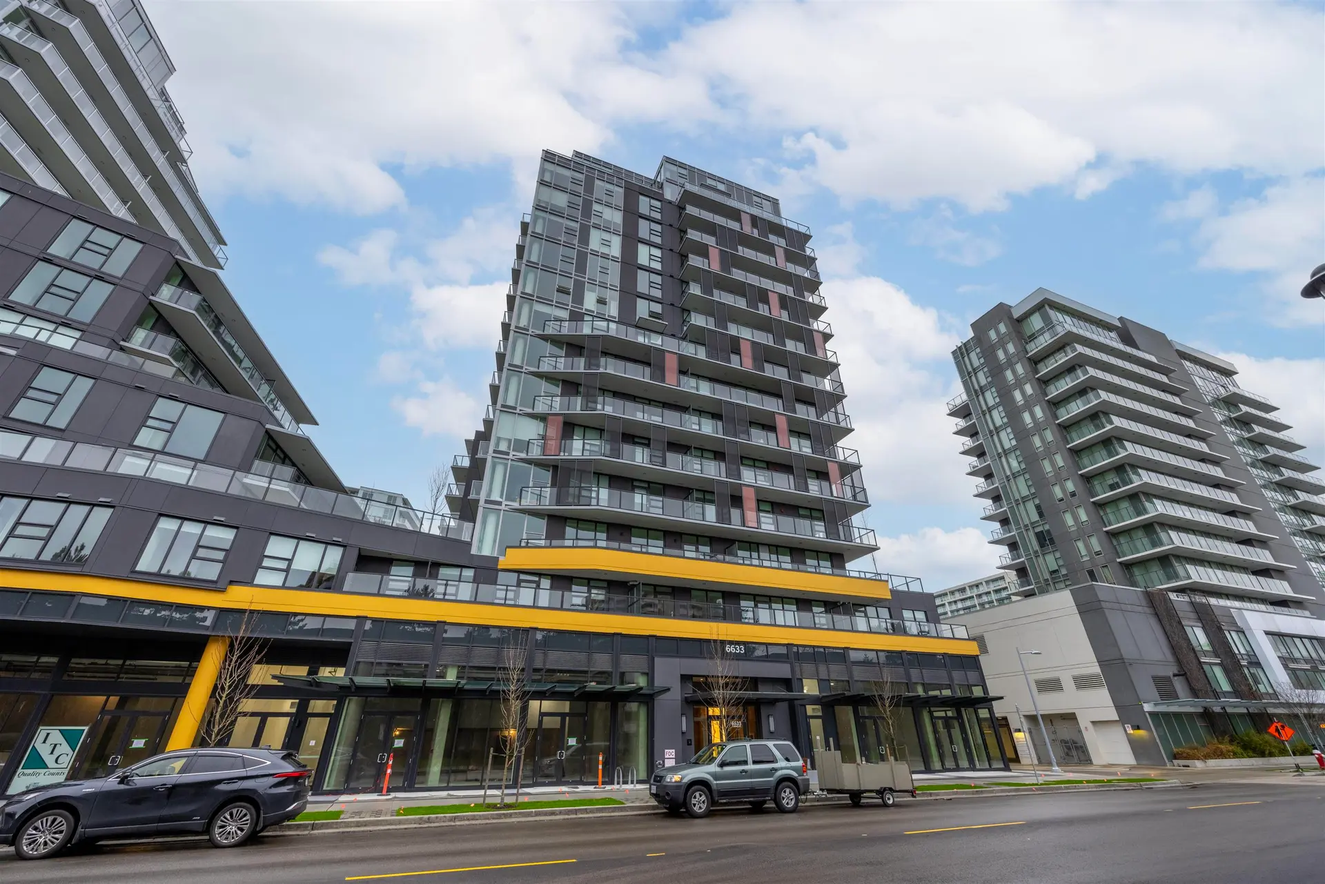Property at #810 6633 Buswell Street, Richmond, BC
