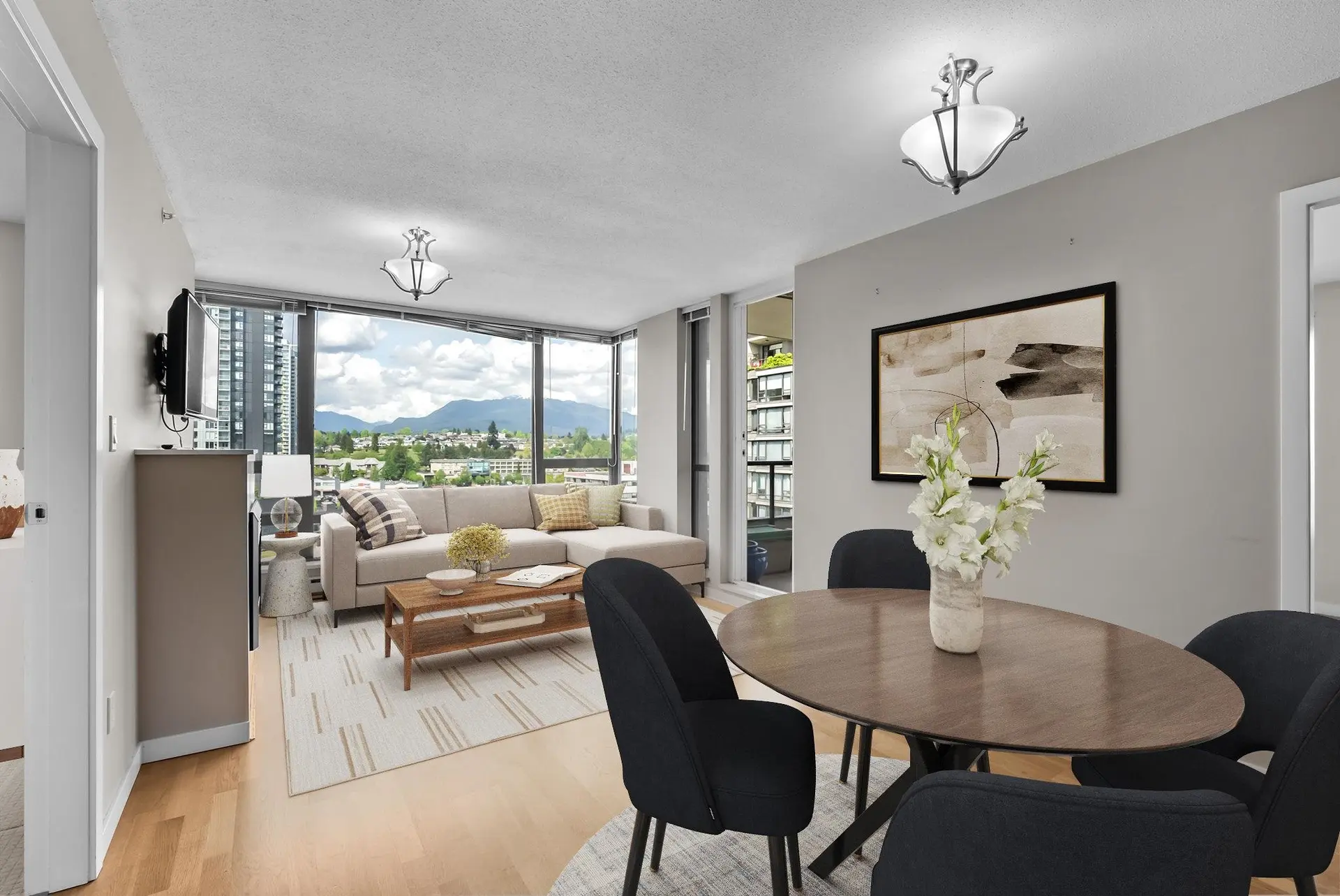 Property at #1608 4178 Dawson Street, Burnaby, BC