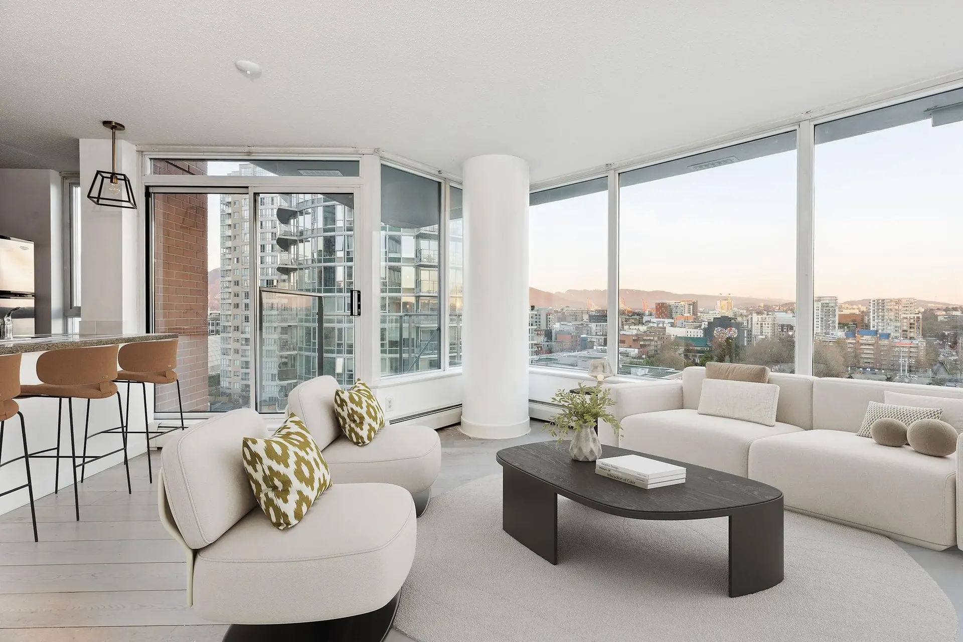 Property at #1609 688 Abbott Street, Vancouver, BC