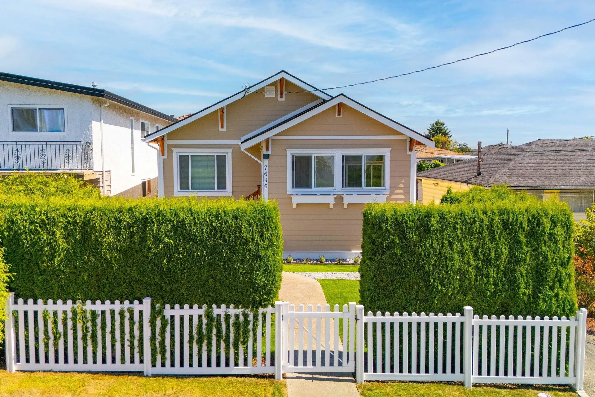 Property at 7696 Davies Street, Burnaby, BC
