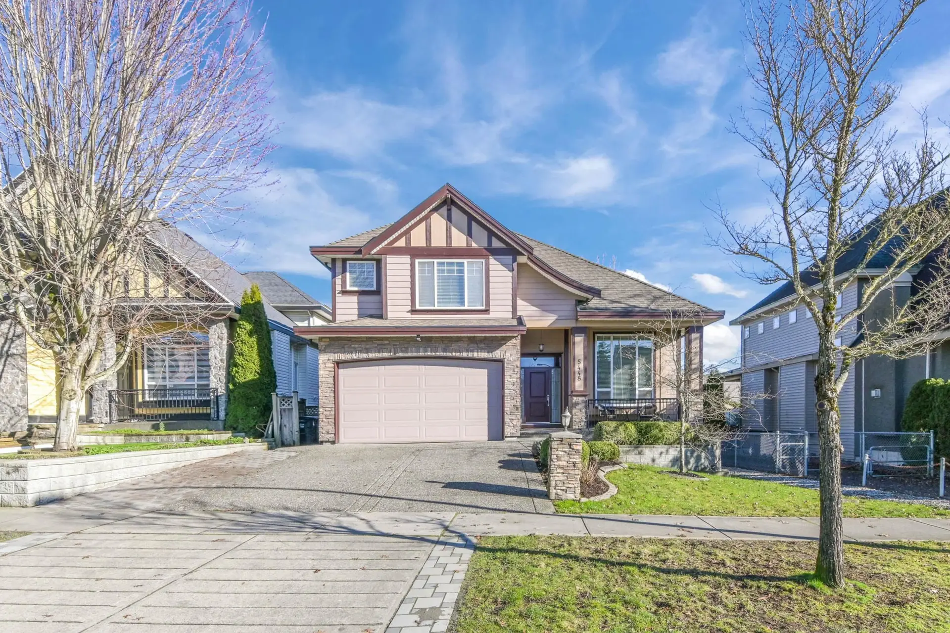 Property at 5448 189a Street, Surrey, BC