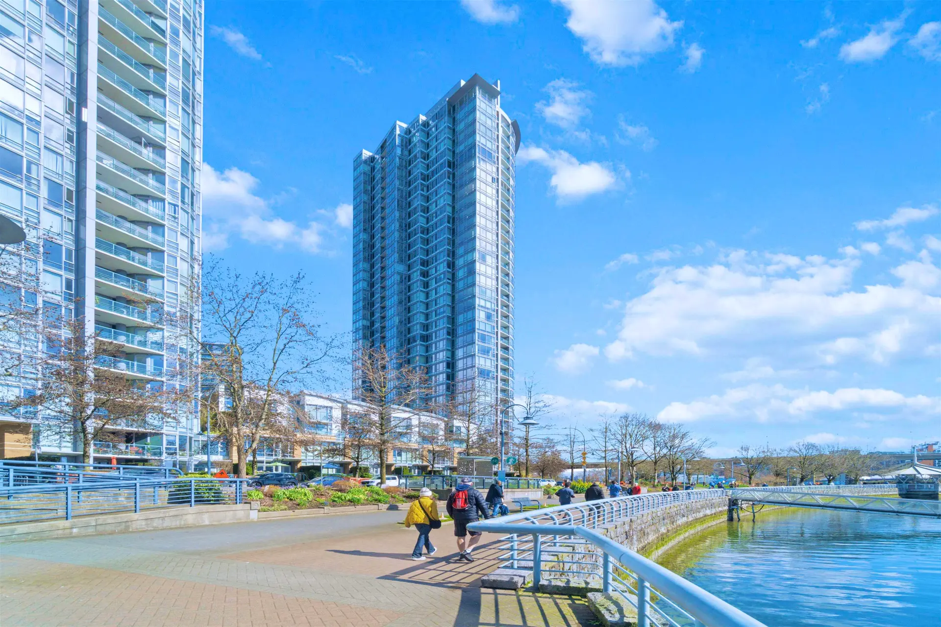 Property at #3608 1033 Marinaside Crescent, Vancouver, BC