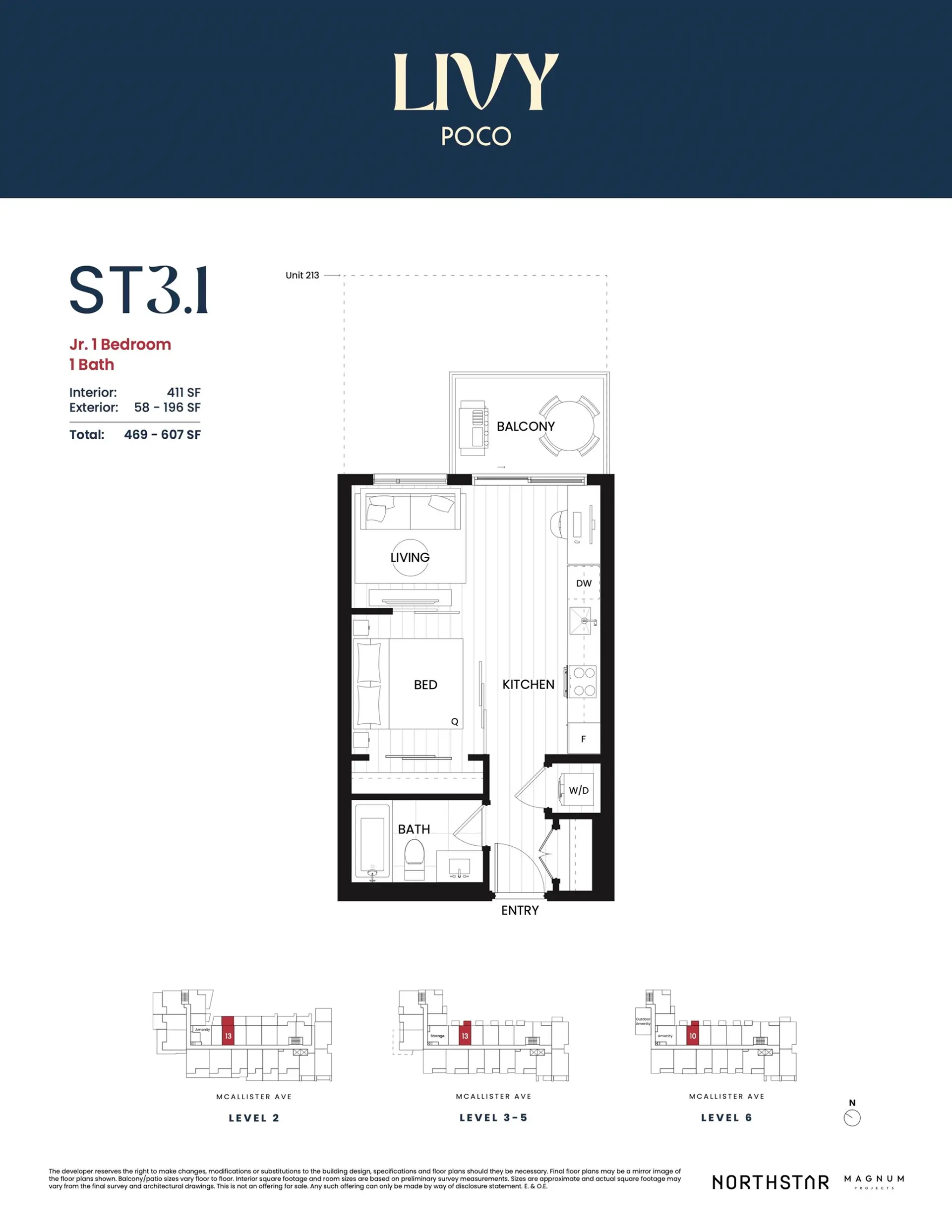 #513 2245 McAllister Avenue - Image 2
