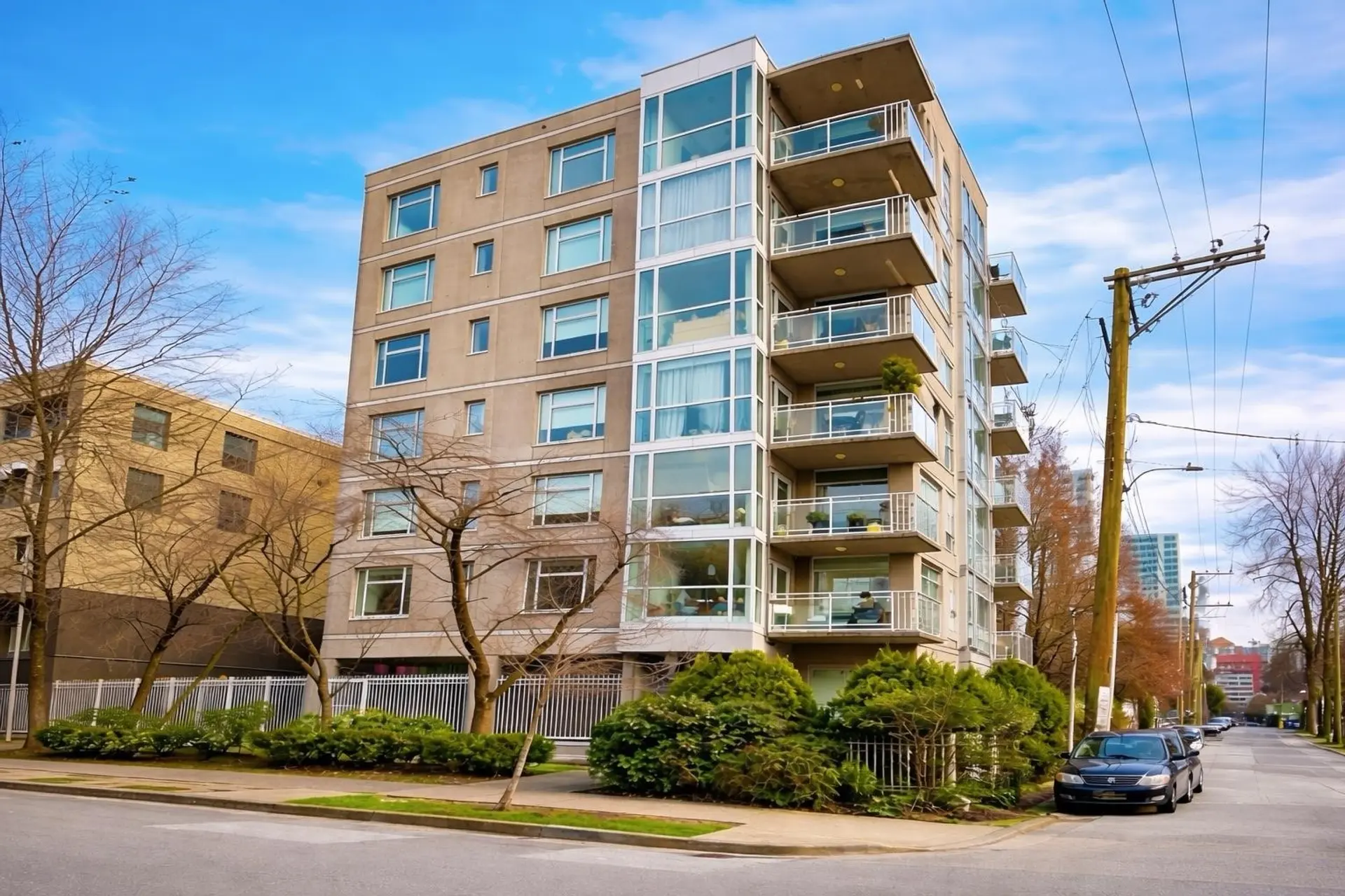 Property at #802 1150 Bute Street, Vancouver, BC