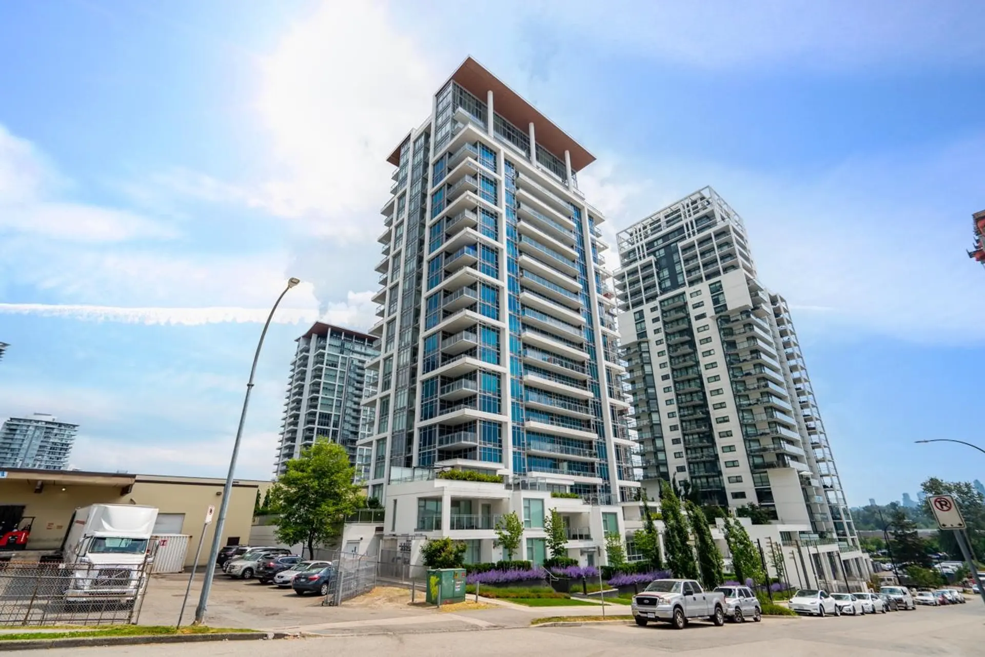 Property at #506 2288 Alpha Avenue, Burnaby, BC