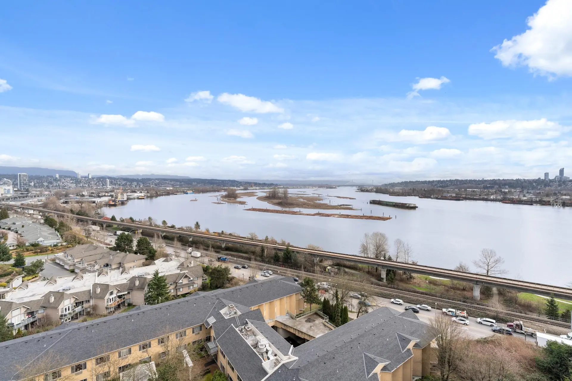 Property at #1404 71 Jamieson Court, New Westminster, BC