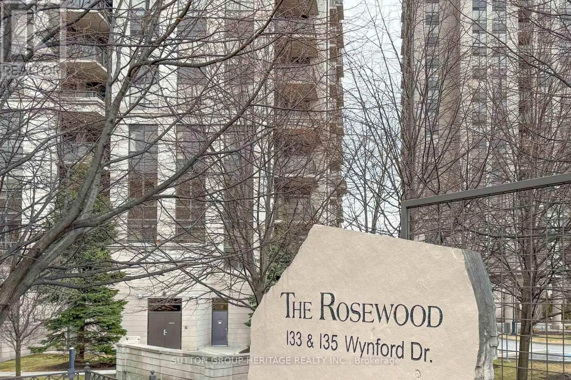 #1609 133 WYNFORD DRIVE - Image 2