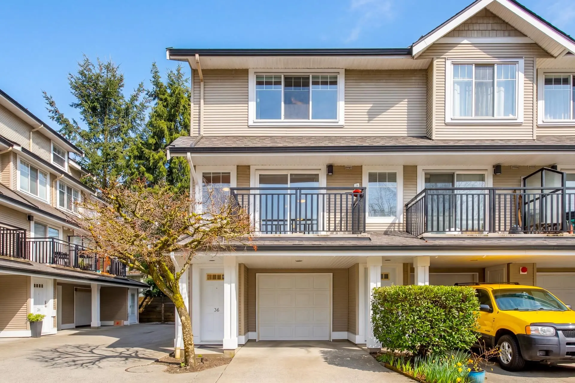 Property at #36 2927 Fremont Street, Port Coquitlam, BC