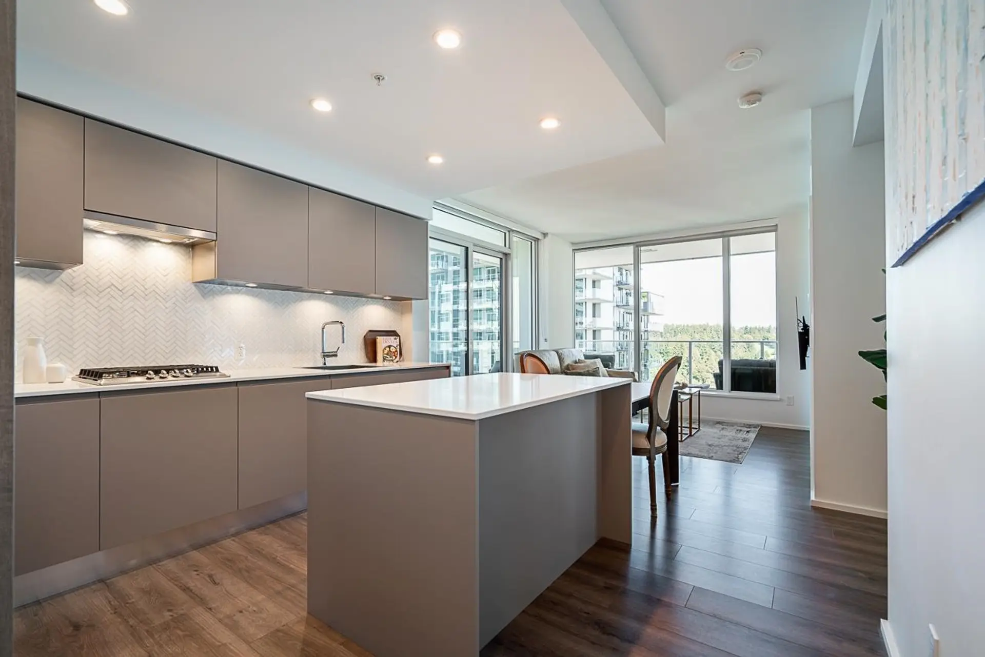 Property at #2401 3833 Evergreen Place, Burnaby, BC