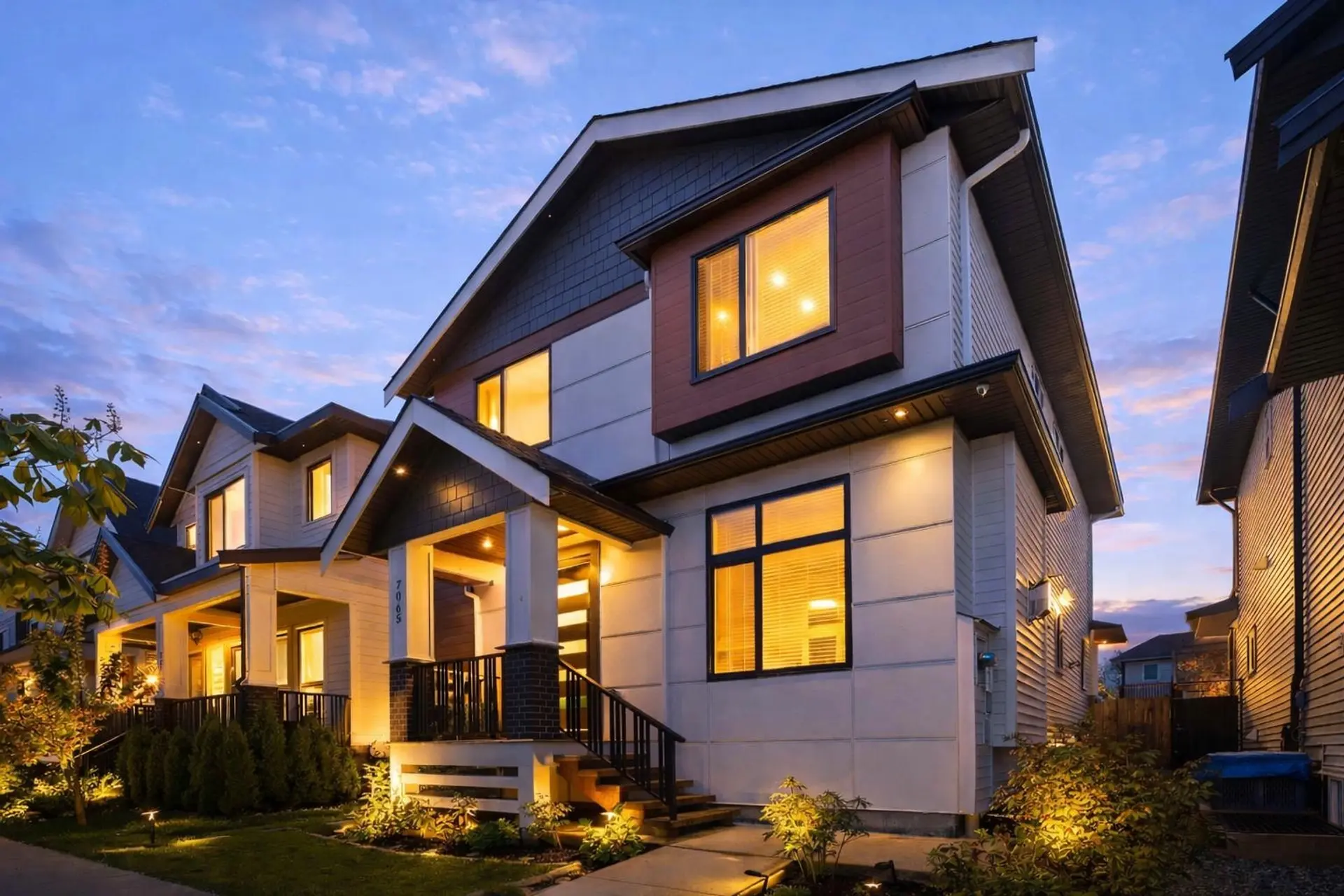Property at 7065 194a Street, Surrey, BC