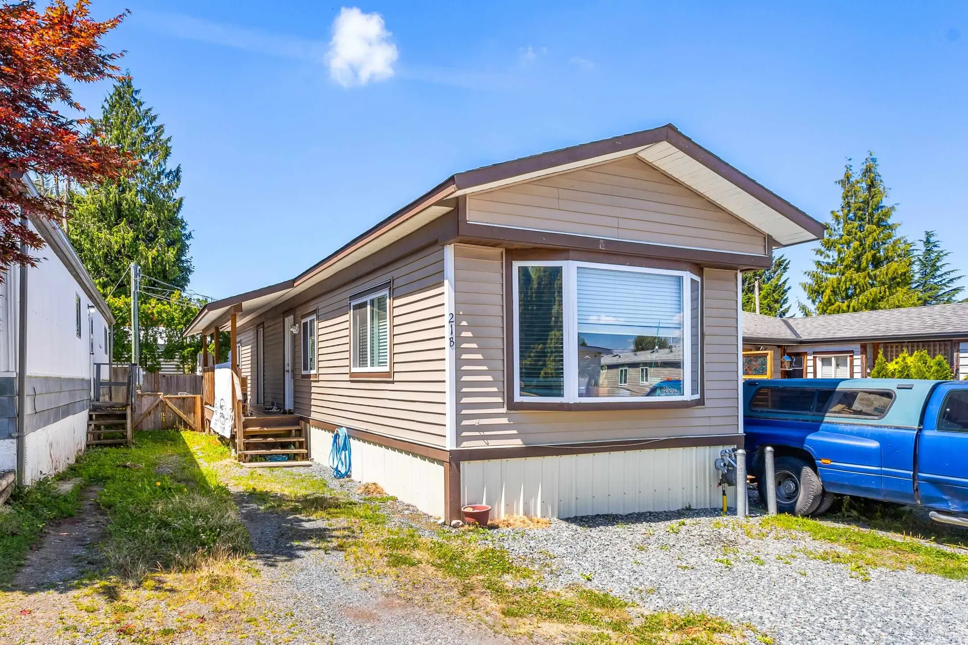 Property at #21B 26892 Fraser Highway, Langley, BC