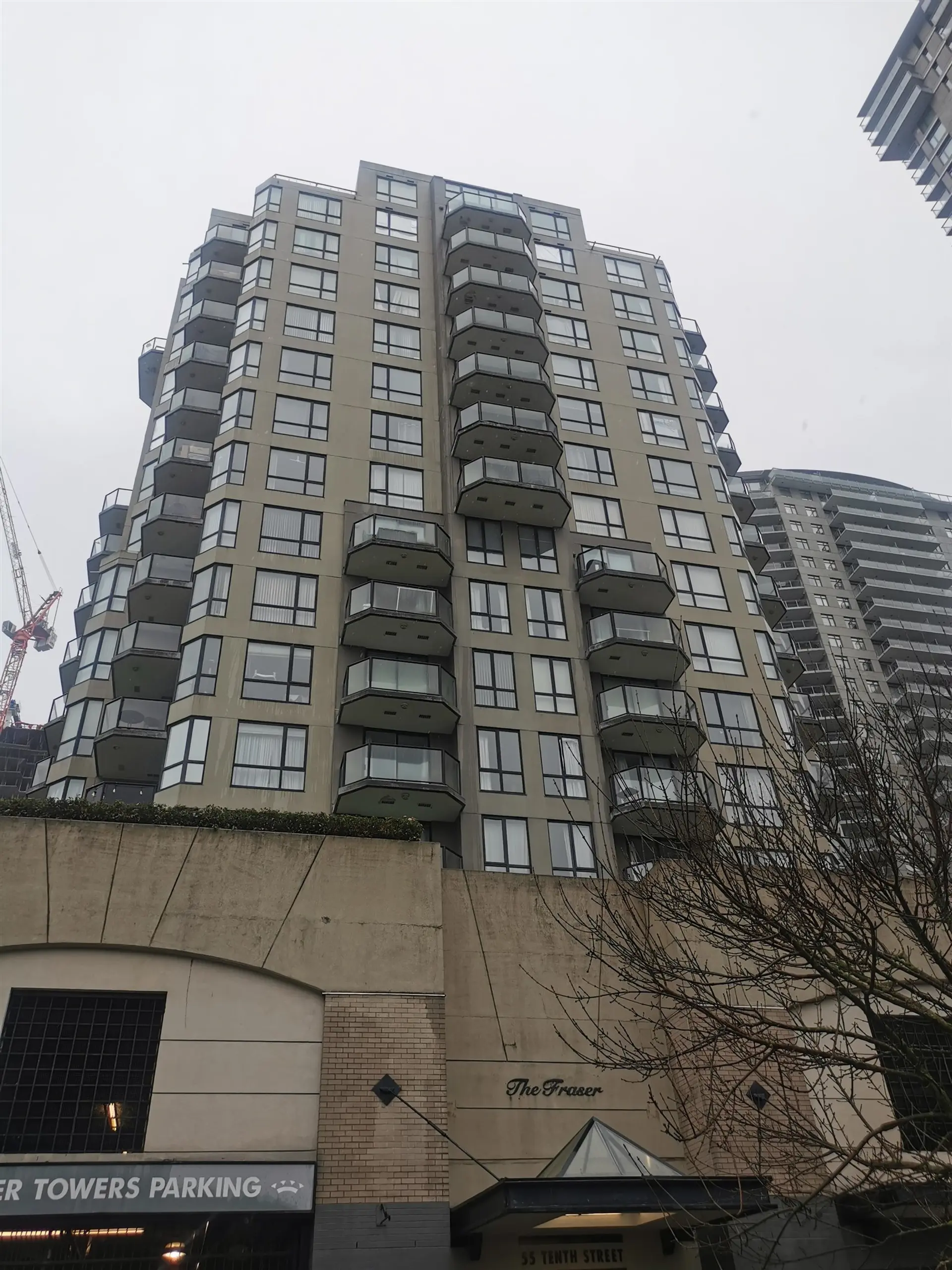 Property at #402 55 Tenth Street, New Westminster, BC