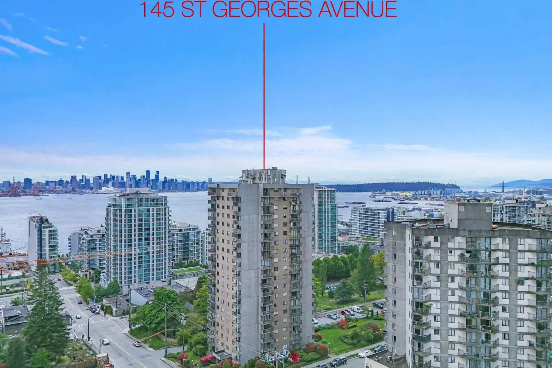 Property at #2004 145 St. Georges Avenue, North Vancouver, BC