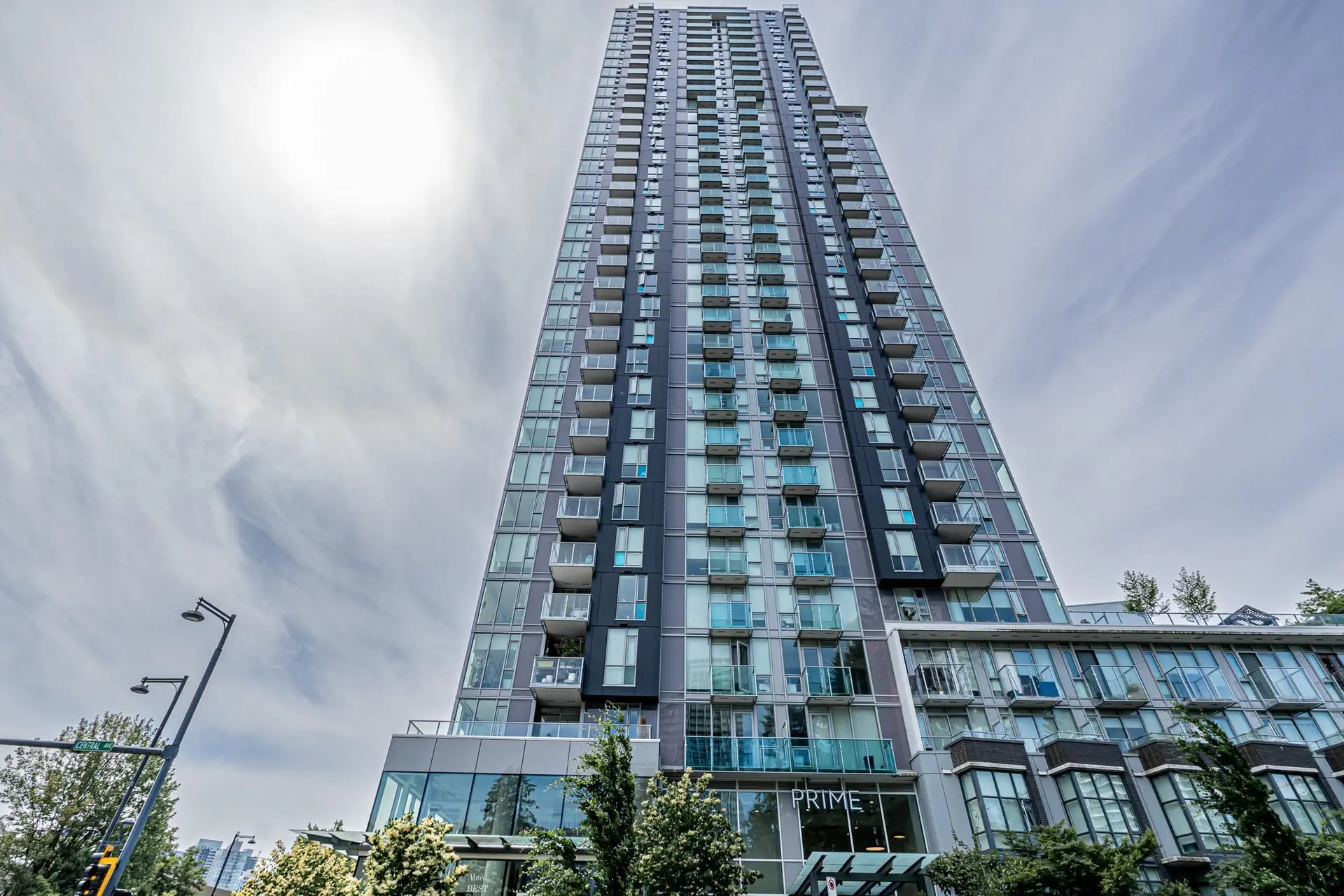 Property at #2606 13438 Central Avenue, Surrey, BC