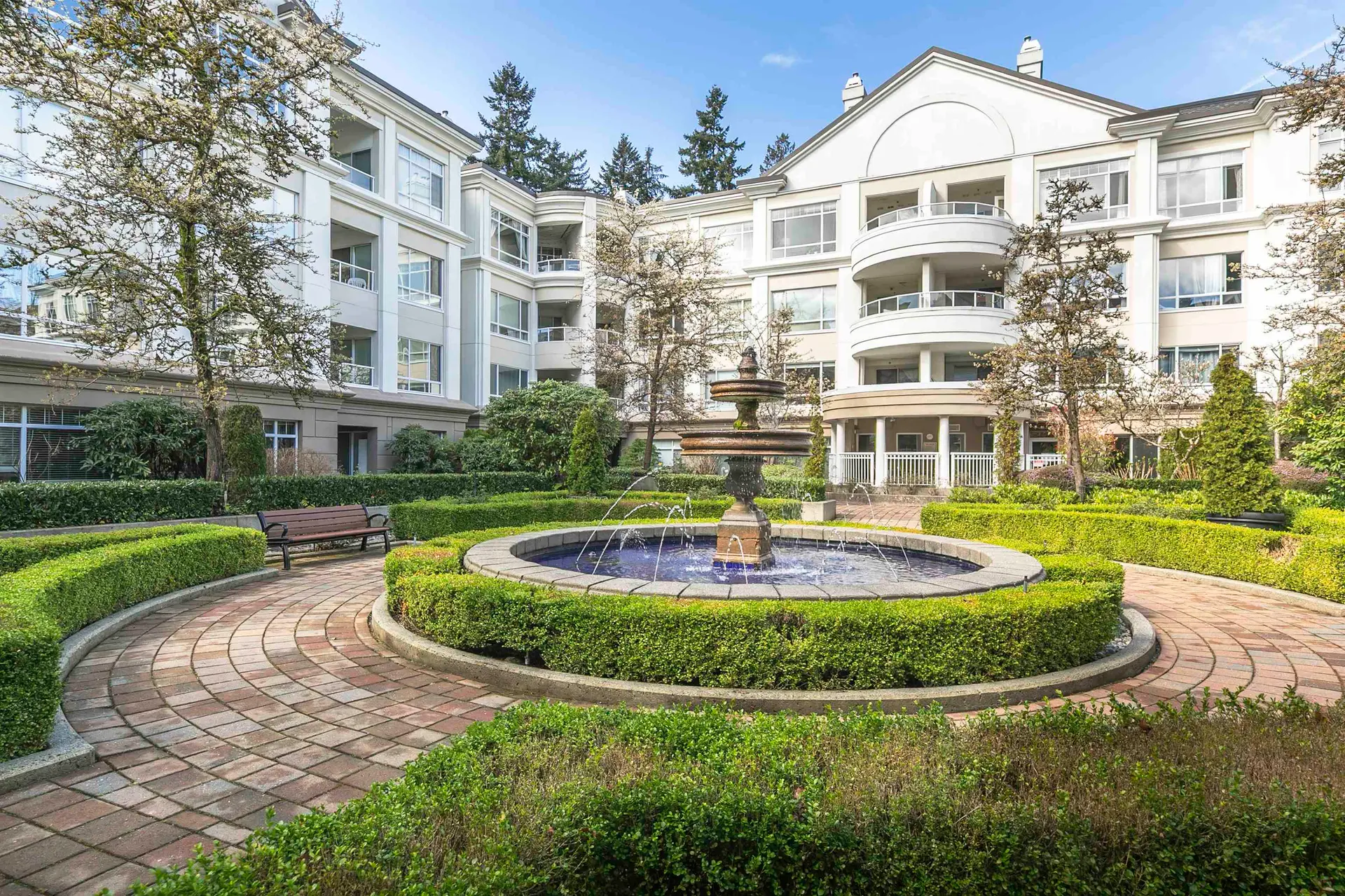 Property at #105 5735 Hampton Place, Vancouver, BC