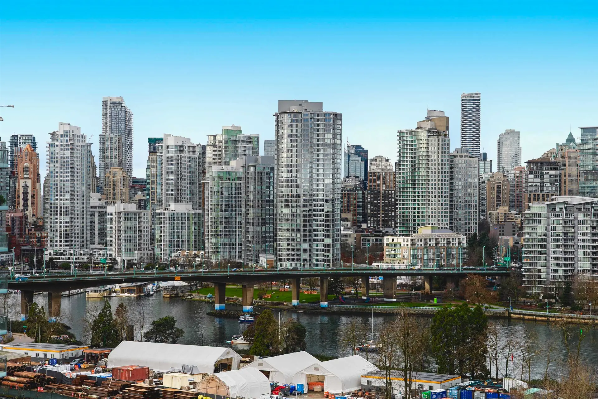 Property at #1609 1788 Columbia Street, Vancouver, BC