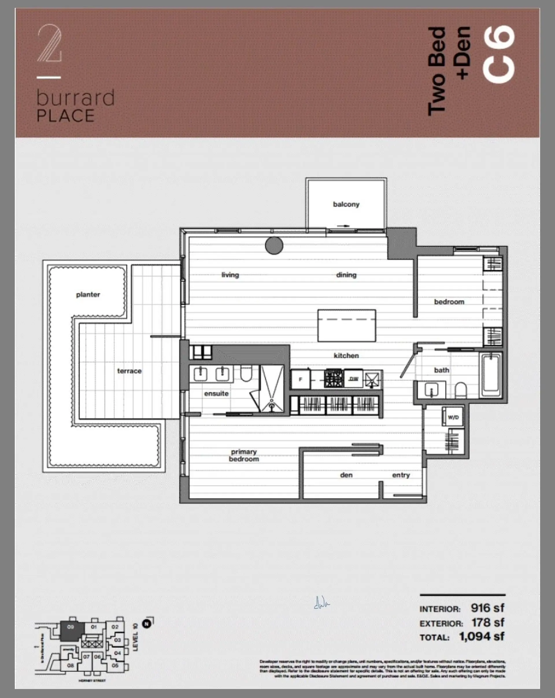 Property at #1009 1277 Hornby Street, Vancouver, BC