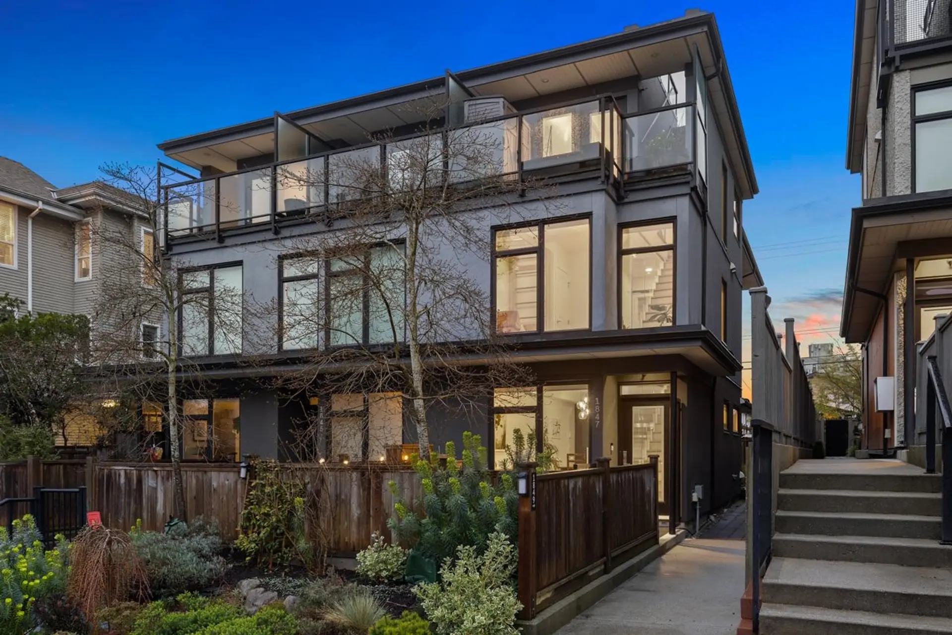 Property at 1847 Adanac Street, Vancouver, BC