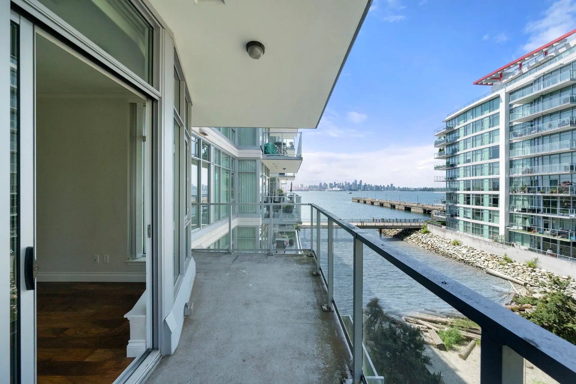 Property at #305 185 Victory Ship Way, North Vancouver, BC