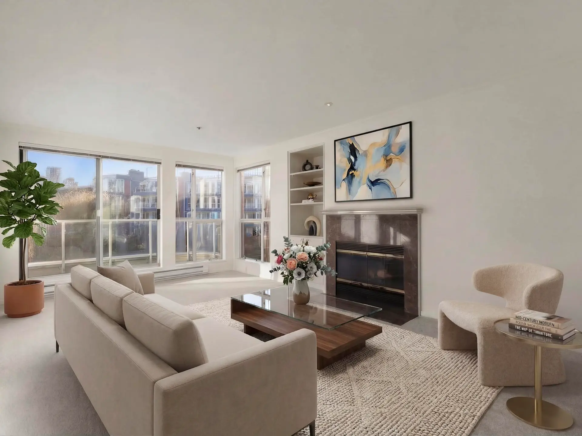 Property at #202 1551 Mariner Walk, Vancouver, BC