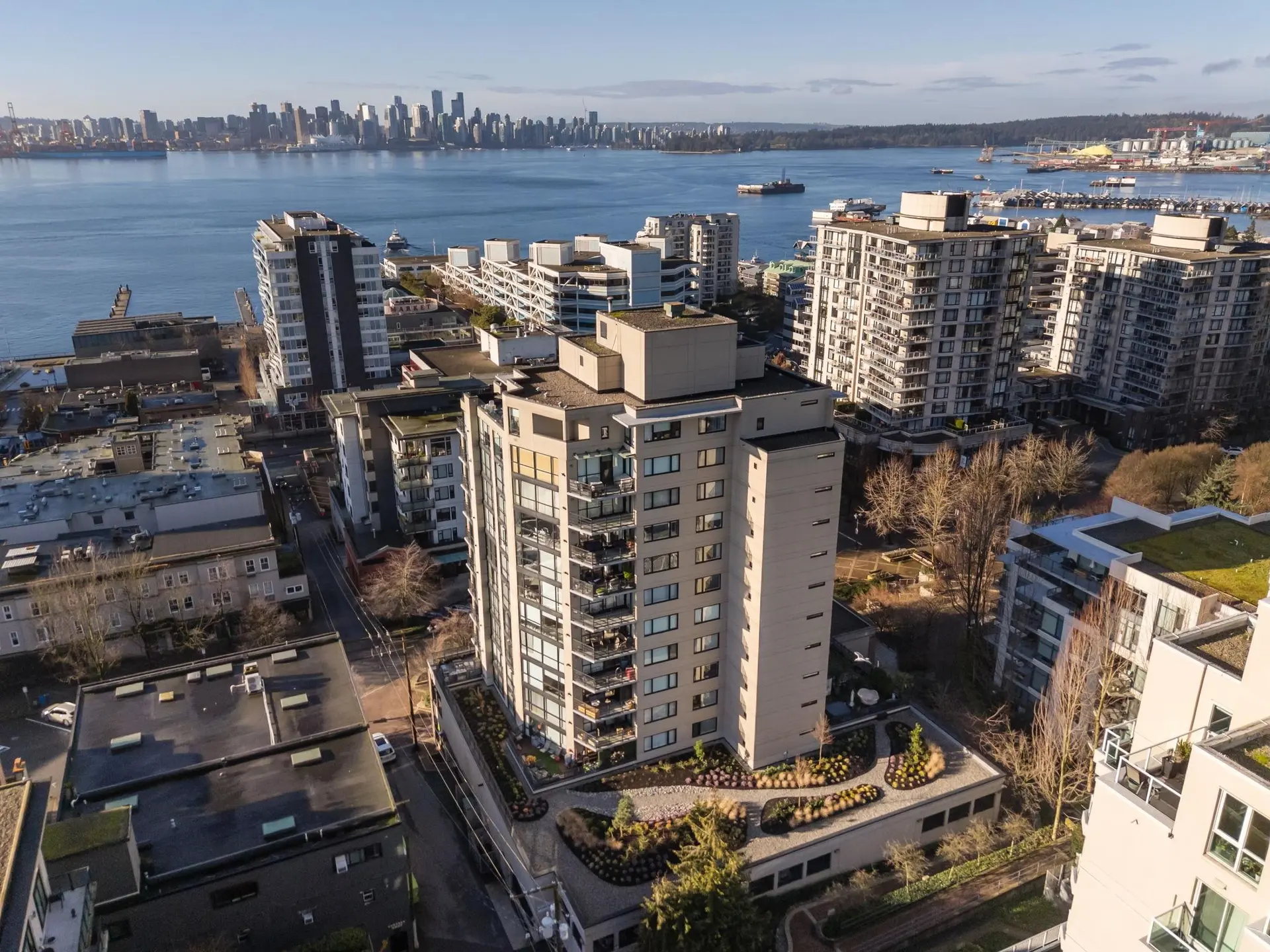 Property at #1001 124 W 1st Street, North Vancouver, BC