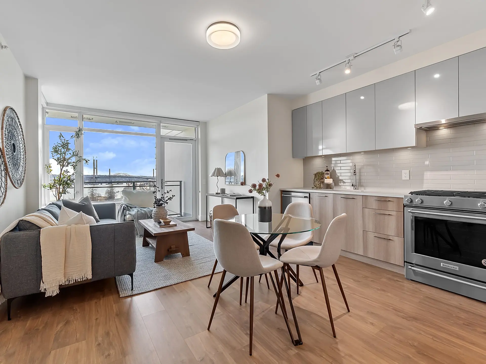 Property at #612 258 Nelson's Court, New Westminster, BC