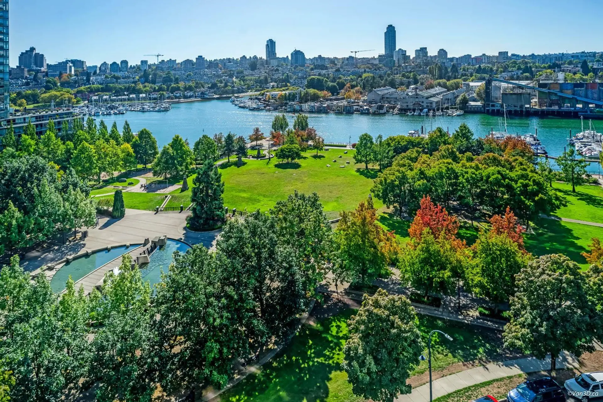 Property at #1506 583 Beach Crescent, Vancouver, BC