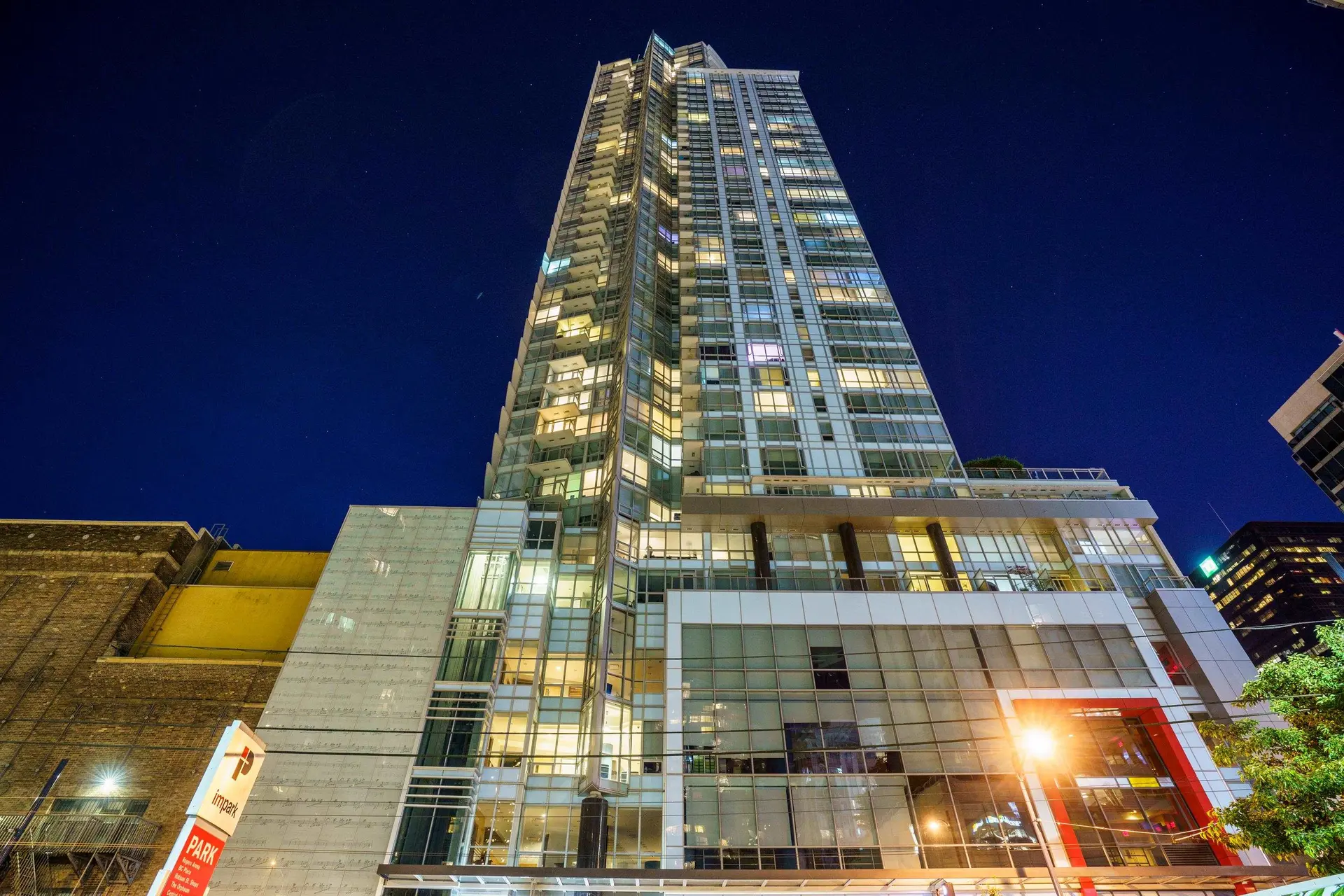 Property at #3105 833 Seymour Street, Vancouver, BC