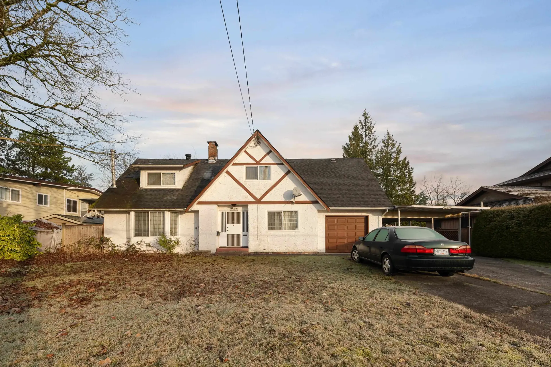 Property at 7389 Kraft Crescent, Burnaby, BC