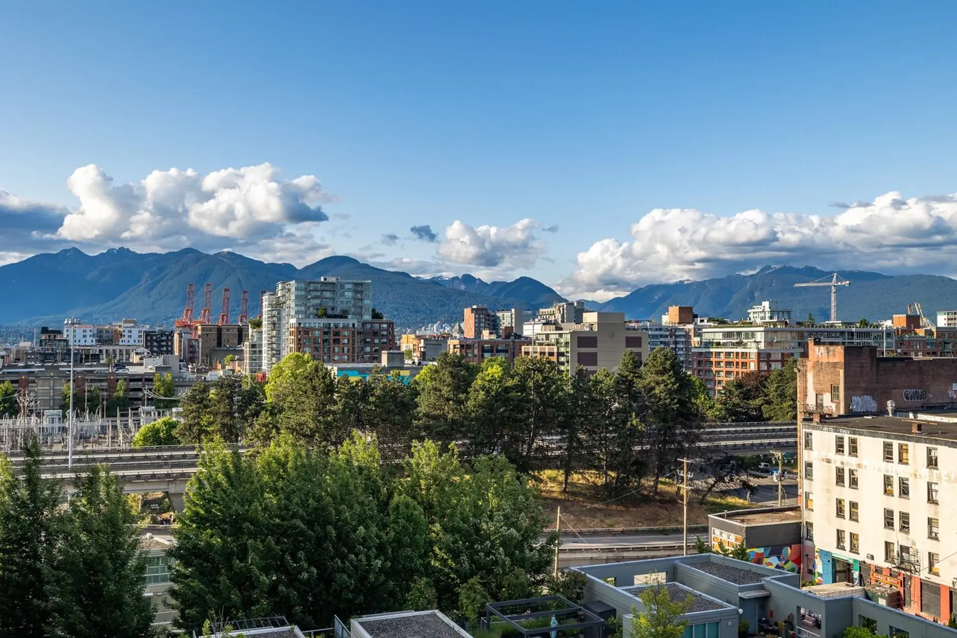 Property at #1002 120 Milross Avenue, Vancouver, BC