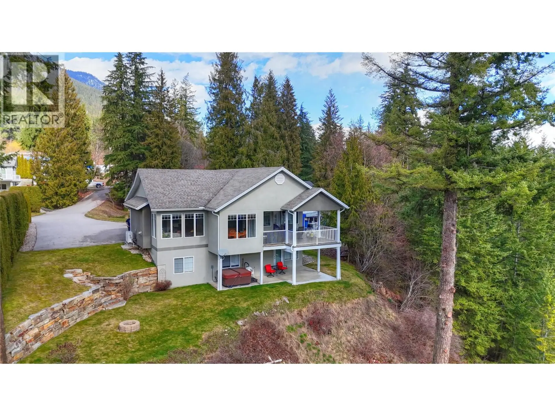 Property at 408 Balfour Heights Road, Balfour, BC