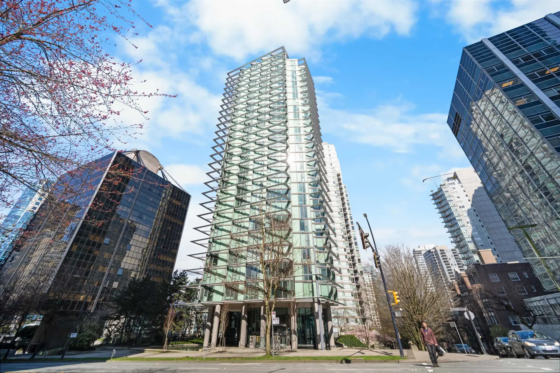 Property at #1001 1331 W Georgia Street, Vancouver, BC