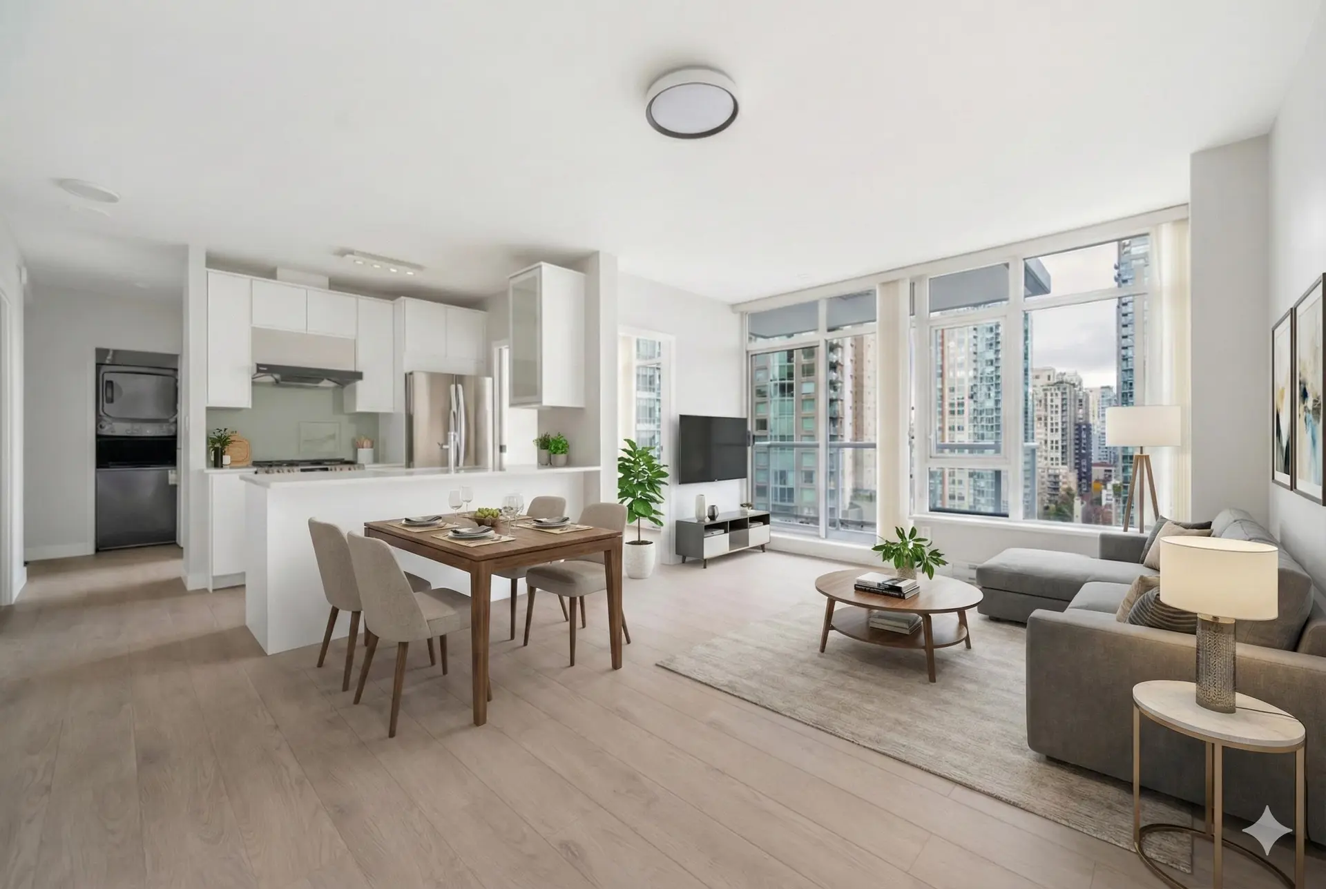 Property at #907 480 Robson Street, Vancouver, BC