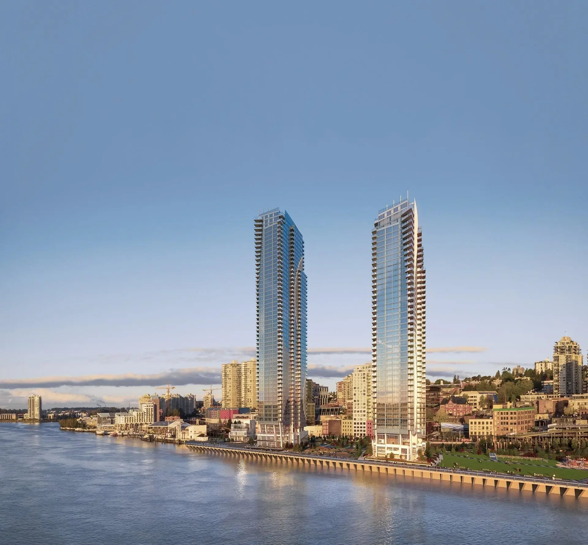 Property at #4405 680 Quayside Drive, New Westminster, BC