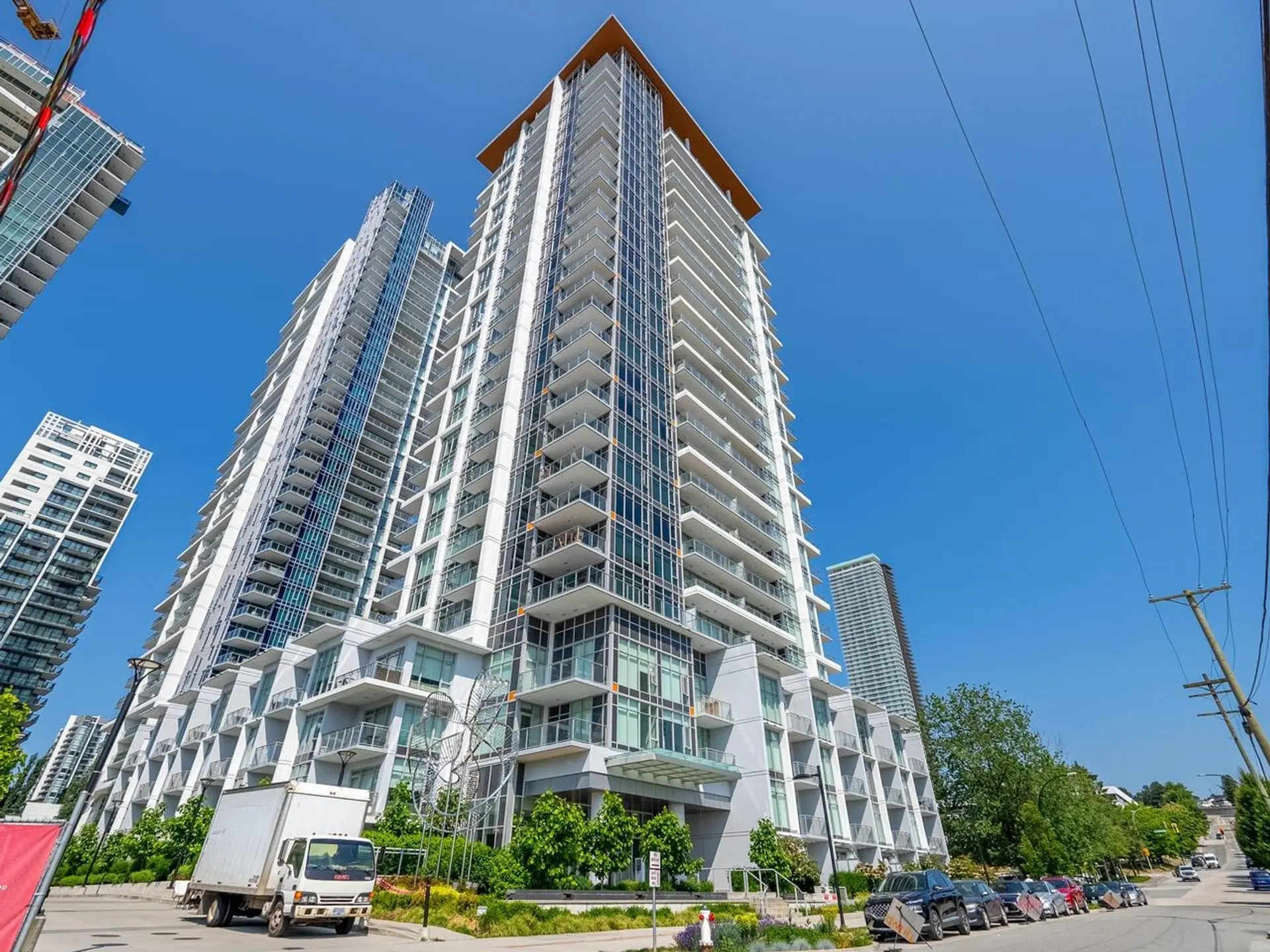 Property at #2403 2351 Beta Avenue, Burnaby, BC