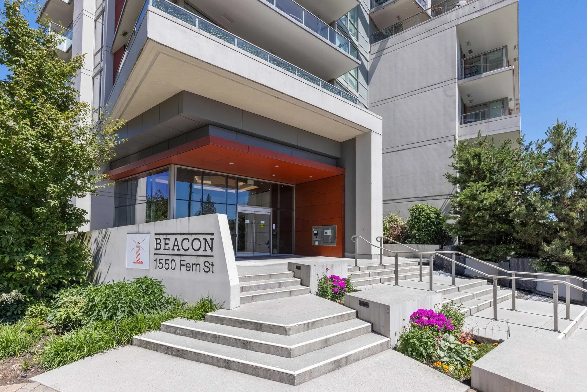Property at #205 1550 Fern Street, North Vancouver, BC