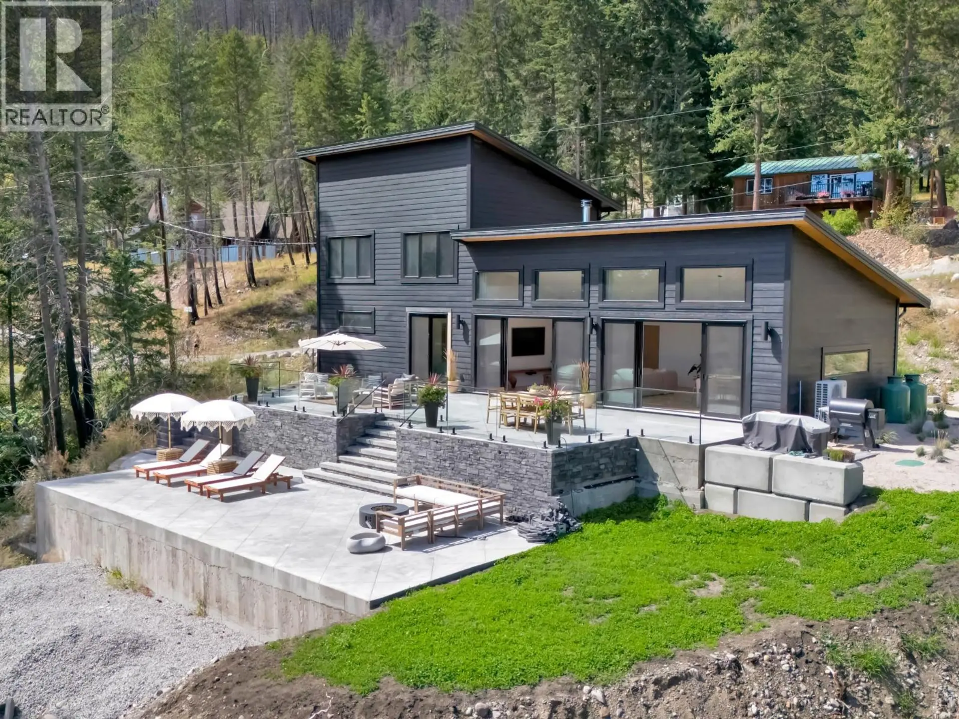 Property at 9485 Houghton Road, Fintry, BC