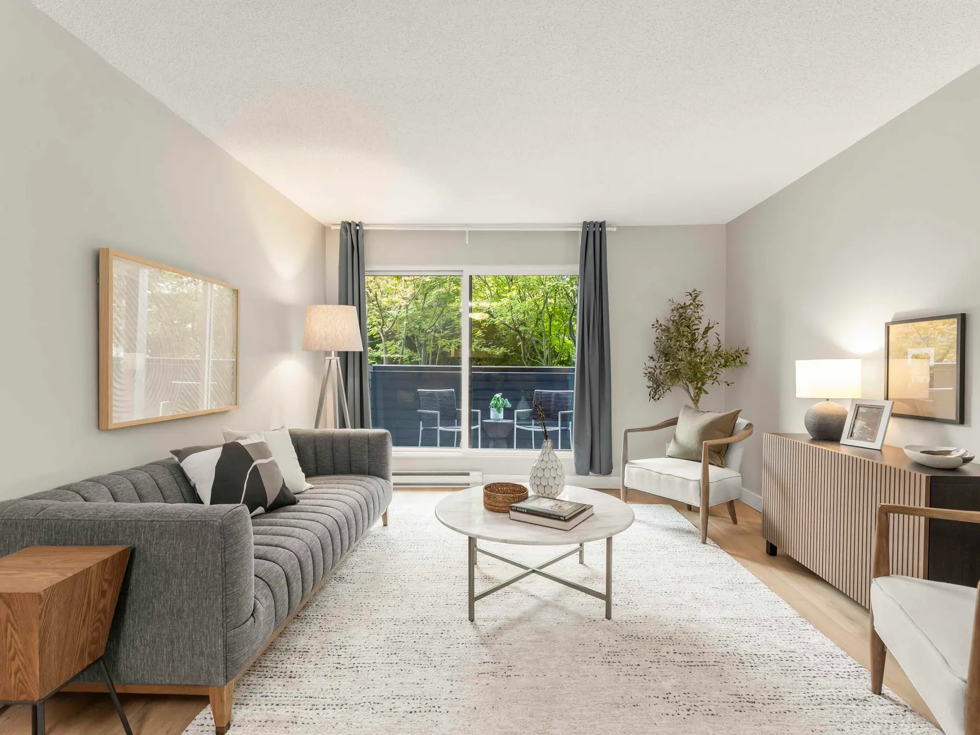 Property at #216 1990 W 6th Avenue, Vancouver, BC