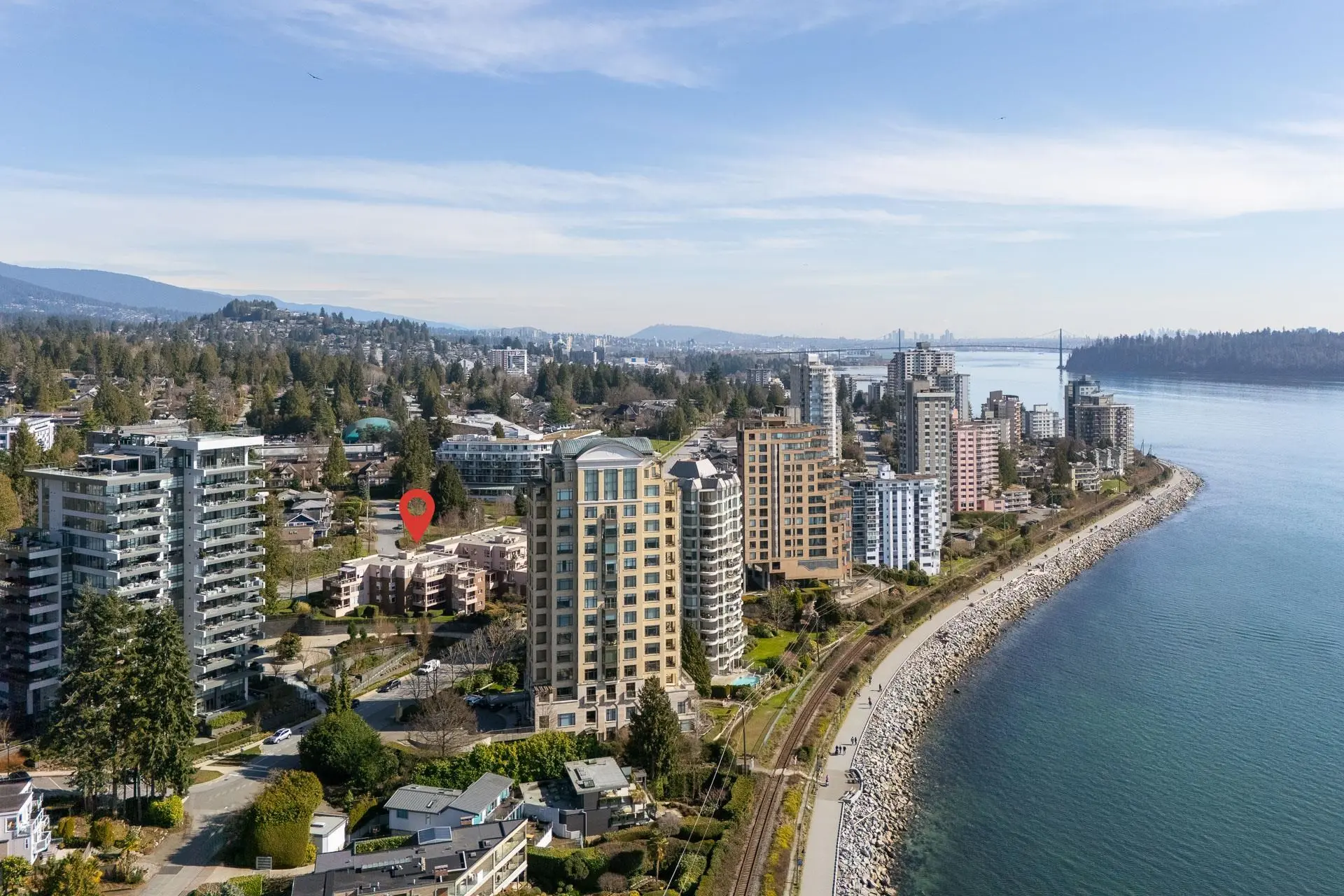 Property at #308 2271 Bellevue Avenue, West Vancouver, BC