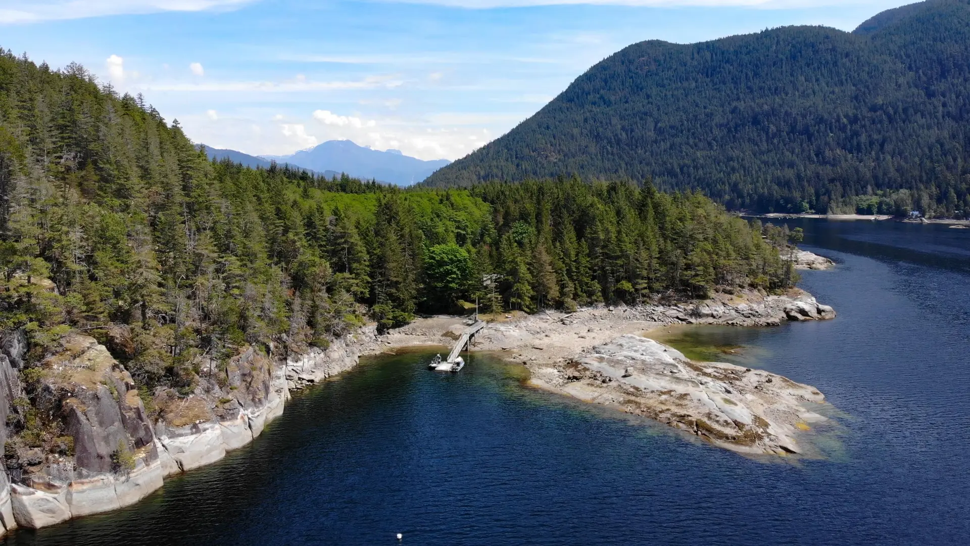 Property at LOT D Hardy Island, Pender, BC
