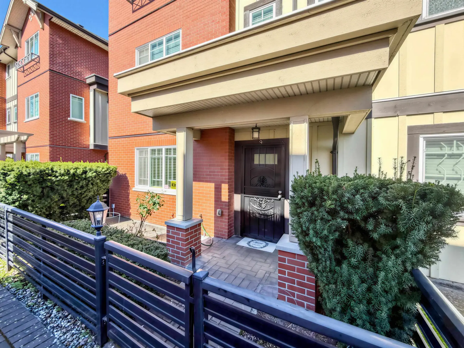 Property at #9 7199 Moffatt Road, Richmond, BC